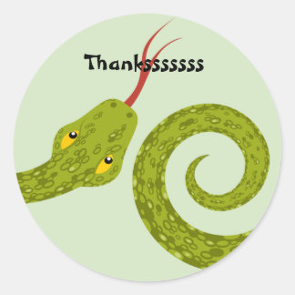 autocollant de reptile