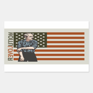 Autocollant de révolution de Ron Paul
