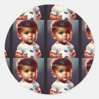 autocollant de ronaldo