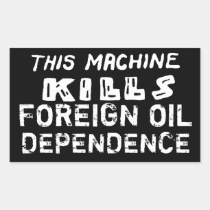 Autocollant de sabotage : Dépendance vis-à-vis d