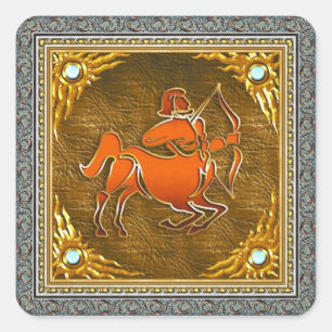 Autocollant de Sagittaire