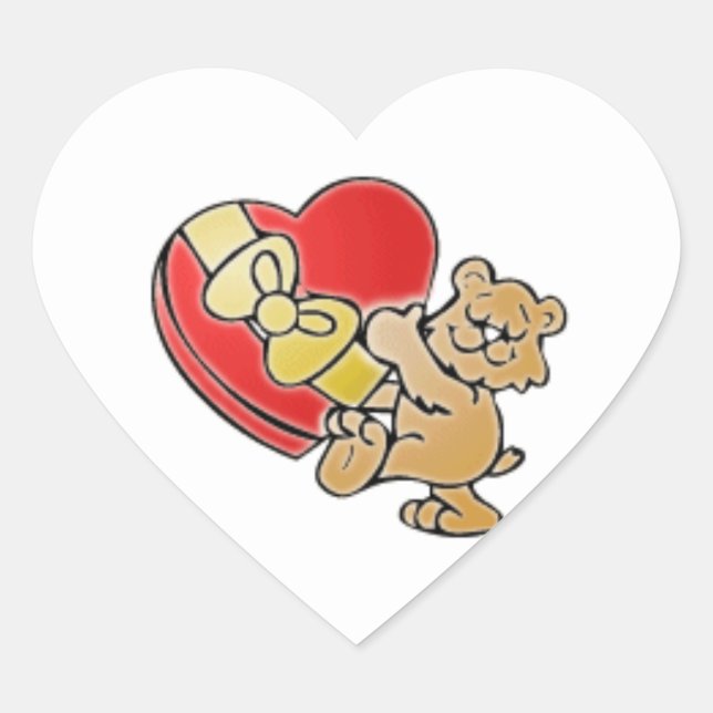 Autocollant de Saint Valentin à vendre ! (Devant)