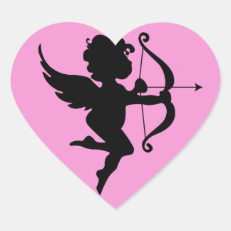 Autocollant de Saint-Valentin mou
