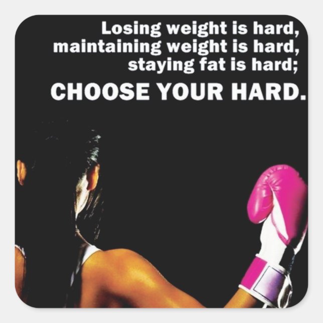 Autocollant de salle de gym Motivational Bodybuild (Devant)