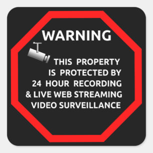 Autocollant de sécurité pour Windows par des