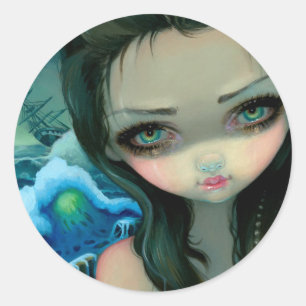 Autocollant "de sirène de naufrage"