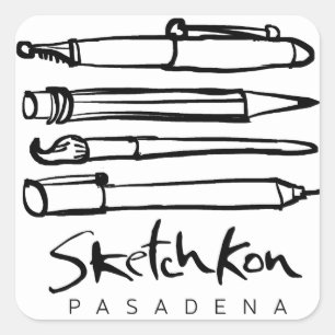 Autocollant de SketchKon