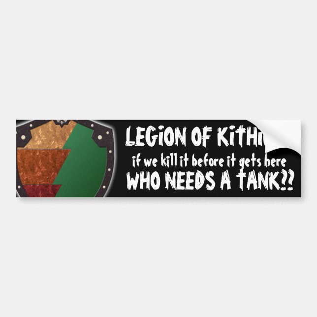 Autocollant de slogan de LOK (Devant)