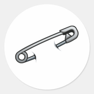 Autocollant de solidarité de goupille de sécurit