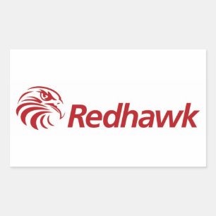 Autocollant de soutien sportif Redhawk Youth Athle