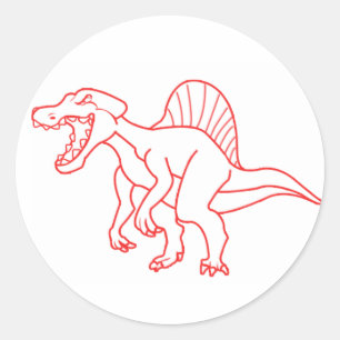 Autocollant de Spinosaurus