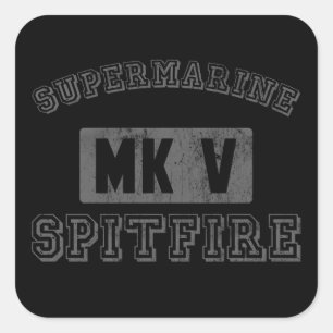 Autocollant de Spitfire de Supermarine