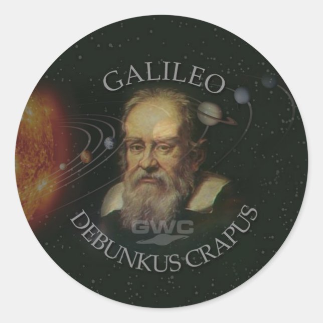 Autocollant de St. Galileo (Devant)