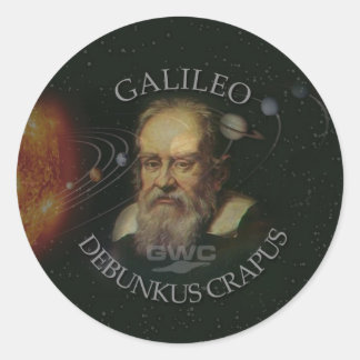 Autocollant de St. Galileo
