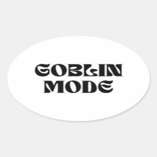 Autocollant de style Vintage mode Goblin