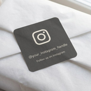Autocollant de suivi Instagram Réseaux sociaux p