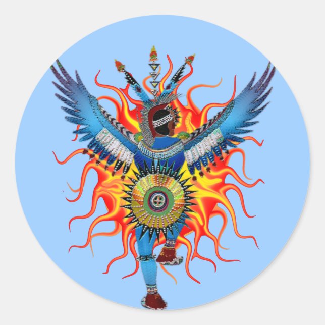 Autocollant de Sundancer (Devant)