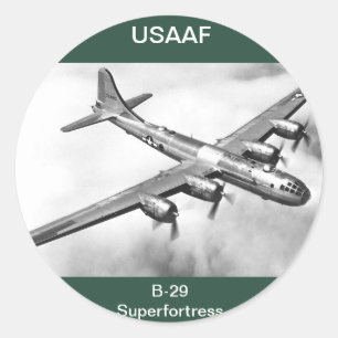 Autocollant de superforteresse USAAF B-29