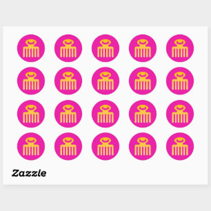 Autocollant de symbole Adinkra (Beauté)