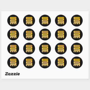 Autocollant de symbole Adinkra (Initiative)