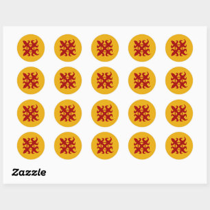 Autocollant de symbole Adinkra (unité)