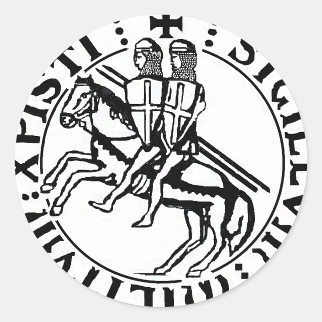 Autocollant de Templer (Devant)