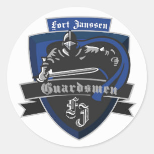 Autocollant de ticker