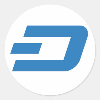 Autocollant de tiret, arrière - plan blanc