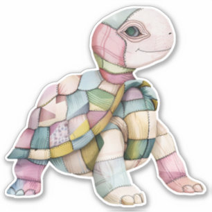 Autocollant de tortue à cliquet