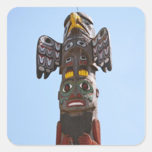 Autocollant de totem