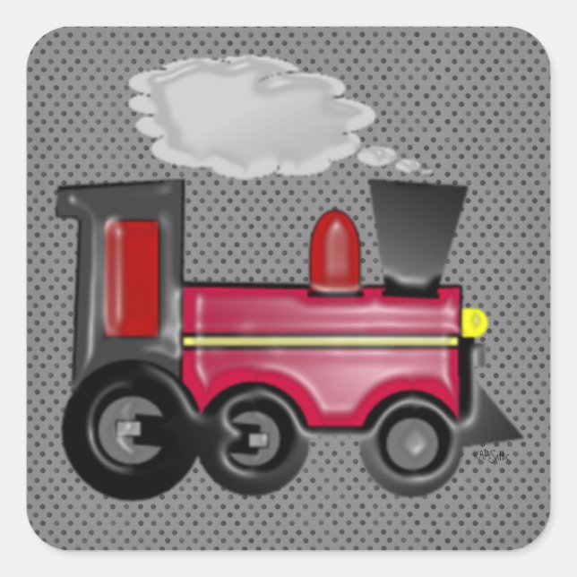 Autocollant de train (Devant)