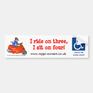 Autocollant de tricycle du club des propriétaires