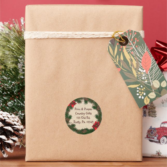 Autocollant de vacances sur pin personnalisé (vacances)