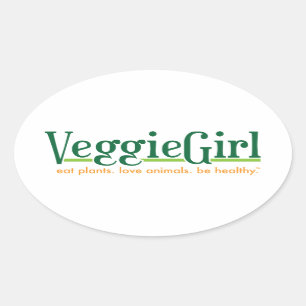 Autocollant de VeggieGirl
