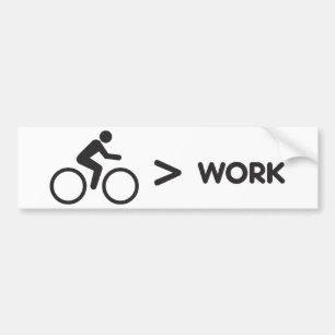 Autocollant de vélo > de travail