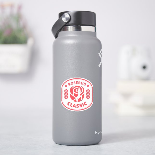 Autocollant de vinyle classique de Rosebud RRFSC 2 (HydroFlask)