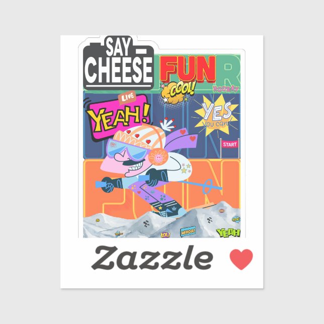 Autocollant de vinyle découpé individuellement (Feuille)