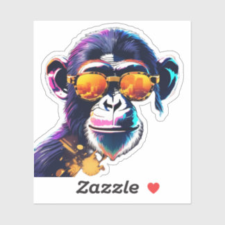 Autocollant de vinyle découpé individuellement