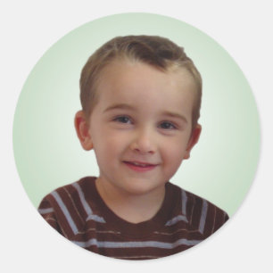 Autocollant de visage de Caleb