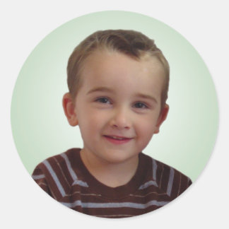 Autocollant de visage de Caleb