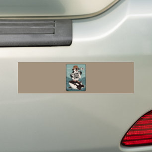 AUTOCOLLANT DE VOITURE