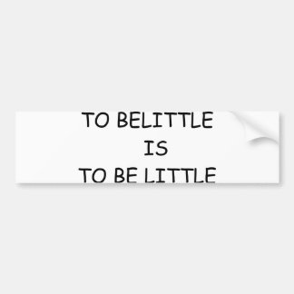 AUTOCOLLANT DE VOITURE