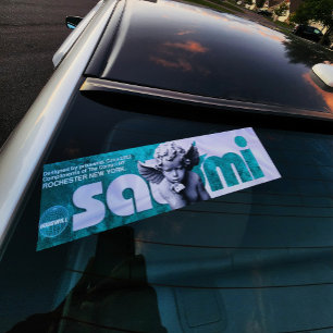 AUTOCOLLANT DE VOITURE 𝙨 𝙖 𝙩 𝙤 𝙢 𝙧 𝙞 𝙚 𝙜
