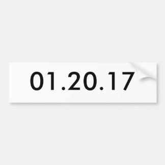 AUTOCOLLANT DE VOITURE 01.20.17