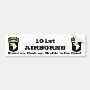 Autocollant De Voiture 101st Aéroporté
