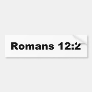 Autocollant De Voiture 12:2 de Romains