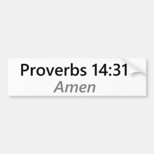 Autocollant De Voiture 14h31 de proverbes