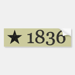 AUTOCOLLANT DE VOITURE 1836