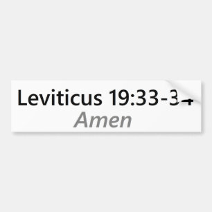 Autocollant De Voiture 19h33 de Leviticus - 35