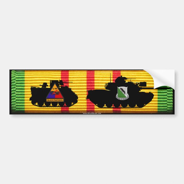Autocollant De Voiture 1/69th Armure M48A3 et M113 VSM (Devant)